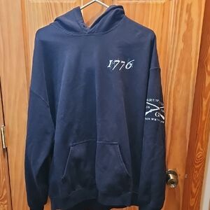 Grunt Style 1776 black Hoodie